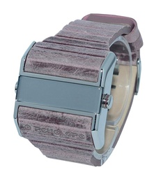 [PE195PY Watches] Watches, Leather strap