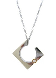 [N3339 Stainless Steel] N3339, Necklaces S. Steel  