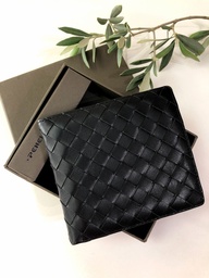 [P4915 Wallet] P4915  Black Men's Wallet