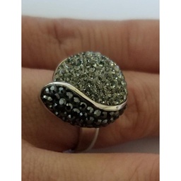 [U3094 Shining Crystals] U3094 , Silver 925 with SW stone  