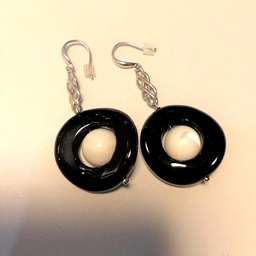 [V3000 Fantasy] V3000,Silver 925,Onyx,MOP 