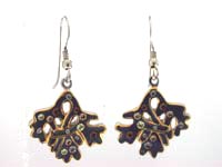 [V1270 Shining Crystals] V1270 Earring Silver 925 SW crystal 