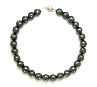 [N2806 Pearl Collection] N2806 Necklaces Pearl with SW 