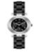 [PE271BS Watches] PE271BS, Watches S. Steel Quartz,  Steel case black ceramic,  crystals 