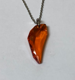 [N3699 Shining Crystals] N3699,Necklace,Steel,Crystal