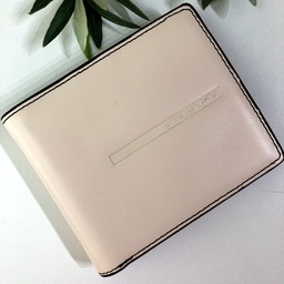 [P4822 Wallet] P4822 Cream Men's Wallet