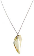 [N3032 Shining Crystals] N3032,   Necklaces Silver 925 SW Crystal 