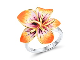 U3966,Ring Silver 925,Enamel