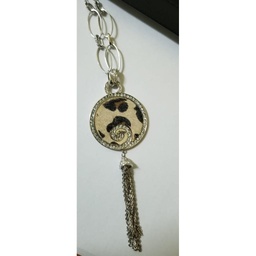 [N1512 Silver & Stones] N1512,   Necklaces Silver 925 