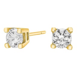 [V4769 Studs Zircone Z] V4769, Earrings Silver 925,  White Zircon