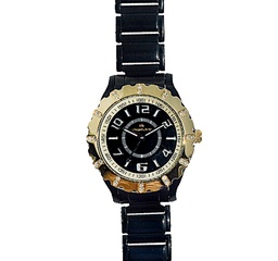 [PE259G Watches] PE259G,Watches S. Steel Quartz, Steel case and band IPBlack, IPGold 