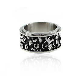 [U3219 Men's Collection] U3219, Ring S. Steel 316L,  Men's Collection
