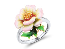 U3963,Ring Silver 925,Enamel