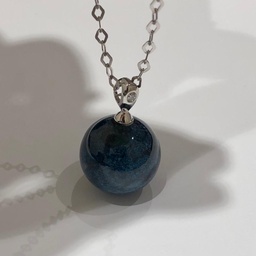 [N5112 Fantasy] Necklace Silver 925,Chrysocolla