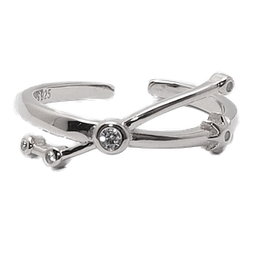 [U4033 ARIES Constellation] Ring Silver 925,Zircon,Aries