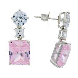 [V5559 Classics EXTRA] V5559, Earrings Silver 925, Zircon Pink color