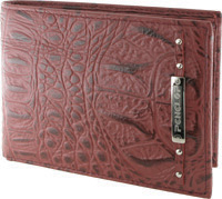 [CL4892 Red Men's Wallet] CL4892, Leader Wallet Read Color