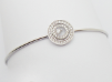 [B2672 Classics] B2672, Bracelet Silver 925, White Zircon