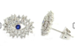 [V5543 Classics] Earrings Silver 925,Zircon