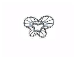 [U3092 Classics] U3092, Ring Silver. 925,  White Zircone,  PIB Planted