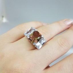 [U3980 Classics] Ring Silver 925,Zultanite