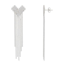 [V5624 Classics EXTRA] Earrings Silver 925,Zircon