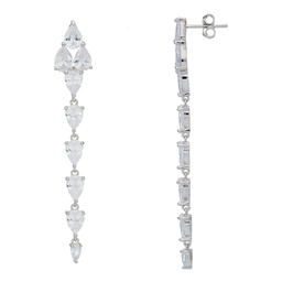 [V5623 Classics EXTRA] Earrings Silver 925,Zircon