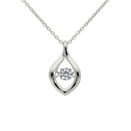 [N5125 Classics] N5125, Necklace Silver 925, Rhodium Plated