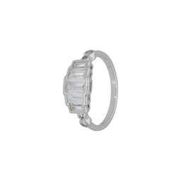 [U4053 Classics] U4053, Ring Silver 925, White Zircon