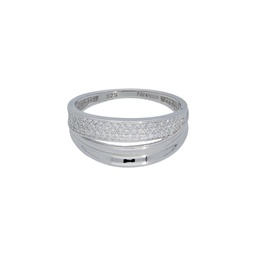 [U4055 Everyday Essential] U4055, Ring Silver 925, White Zircon