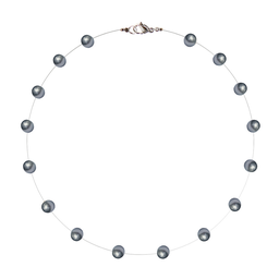 [N3228 Pearl Collection] N3228, Necklace Silver 925,   Fresh Water Pear,   Pearl Collection