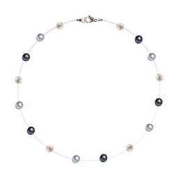 [N3230 Pearl Collection] N3230, Necklace Silver 925,   Fresh Water Pear,   Pearl Collection