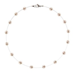 [N3205 Pearl Collection] N3205, Necklace Silver 925,   Fresh Water Pear,   Pearl Collection