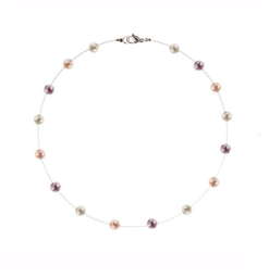 [N3231 Pearl Collection] N3231, Necklace Silver 925,   Fresh Water Pear,   Pearl Collection