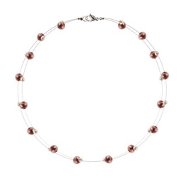 [N3226 Pearl Collection] N3226, Necklace Silver 925,   Fresh Water Pearl,   Pearl Collection