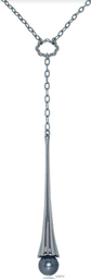 [N2874 Pearl Collection, ] N2874, Necklace S,  Seel &Shell Pearl,   Pearl Collection
