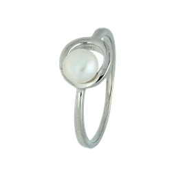 [U4095 Pearl Collection] U4095, Ring Silver 925, Pearl