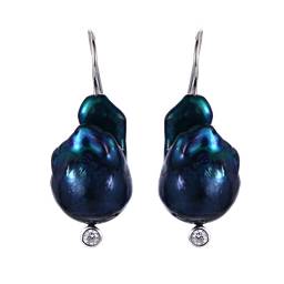 [V5348 Pearl Collection] V5348, Earrings Silver 925,   Fresh Water Pearl
