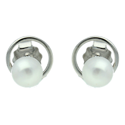 [V5732 Pearl Collection EXTRA] V5732, Earrings Silver 925, Pearl