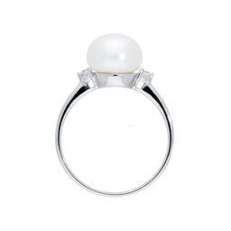 [U2424 Pearl Collection] U2424, Ring Silver,  925,   & Fresh water Pearl,   Pearl Collection