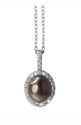 [M2935 Pearl Collection] M2935, Pendant Silver,  925,   & Fresh water Pearl,   Pearl Collection