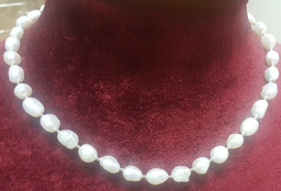 [N5080 Pearl Collection] N5080, Necklace Silver 925,   fresh water pearl