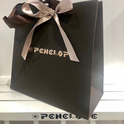 [EX0444] EX444 Packing Penelope,Paper Bag with ribbon