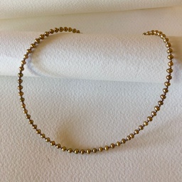 [N5905 Pearls] N5905, Necklace, Silver Pearls