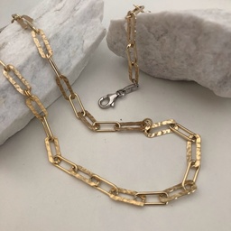 [N5906 Everyday Essential] N5906 Necklace Silver 18K Gold Plated