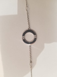 [B2546 Crystal Shine] B2546, Bracelet Silver 925, Crystals (copy)