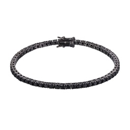 [B5569 Men's Collection] B5569,Silver 925, Cubic Zirconia,RD 3mm, 19.5 cm