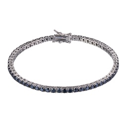 [B5574 Men's Collection] B5574, Silver 925, Cubic Ziconia, RD 3mm, 19.5 cm