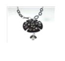 [N1348 Shining Crystals, ] N1348, Necklace,   swarovski & pearl