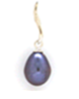 [M2495 Pearl Collection] M2495, Pendant Silver,  925 WF Black Pearl